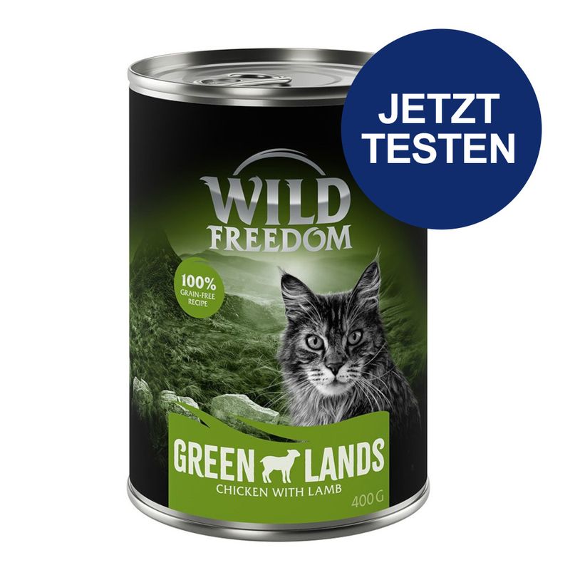 Probierpaket Wild Freedom Adult zu TOP-Preisen