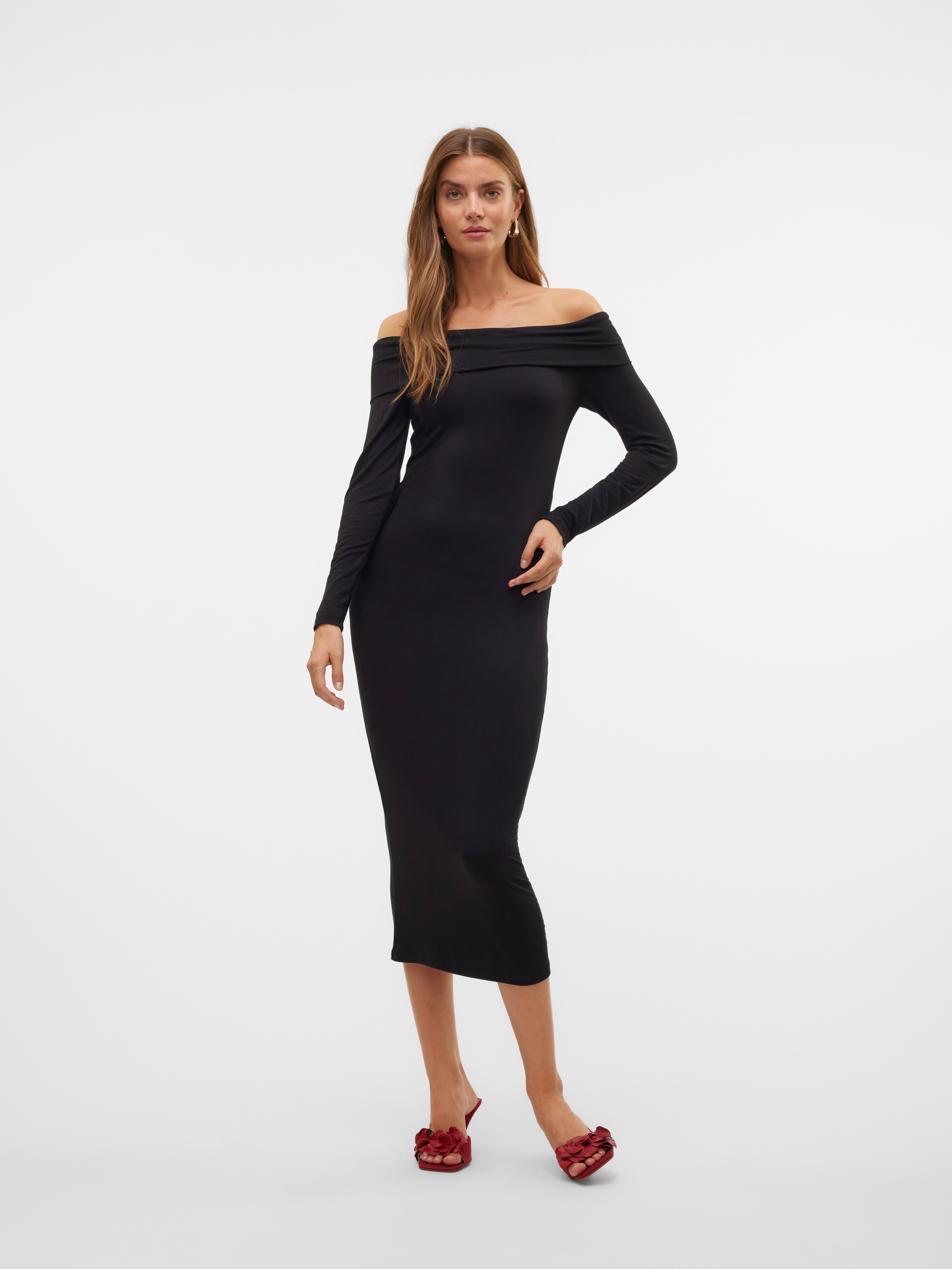 VMREGITZE Langes Kleid