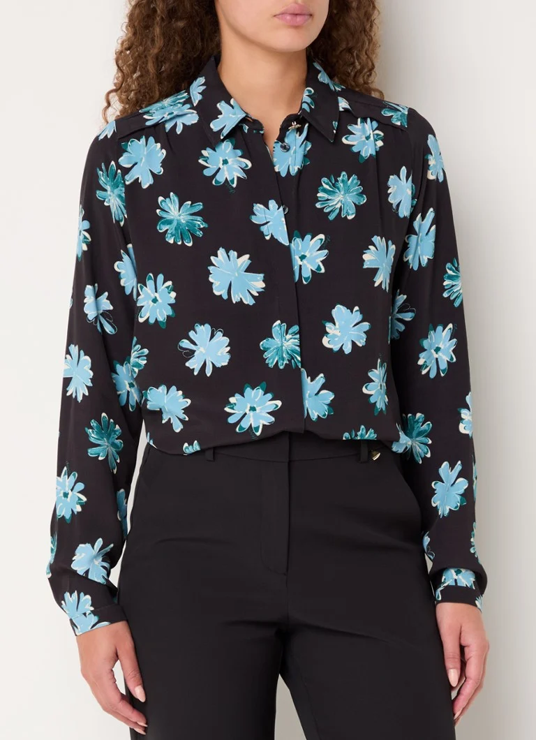 Fabienne Chapot  Sunrise blouse met bloemenprint