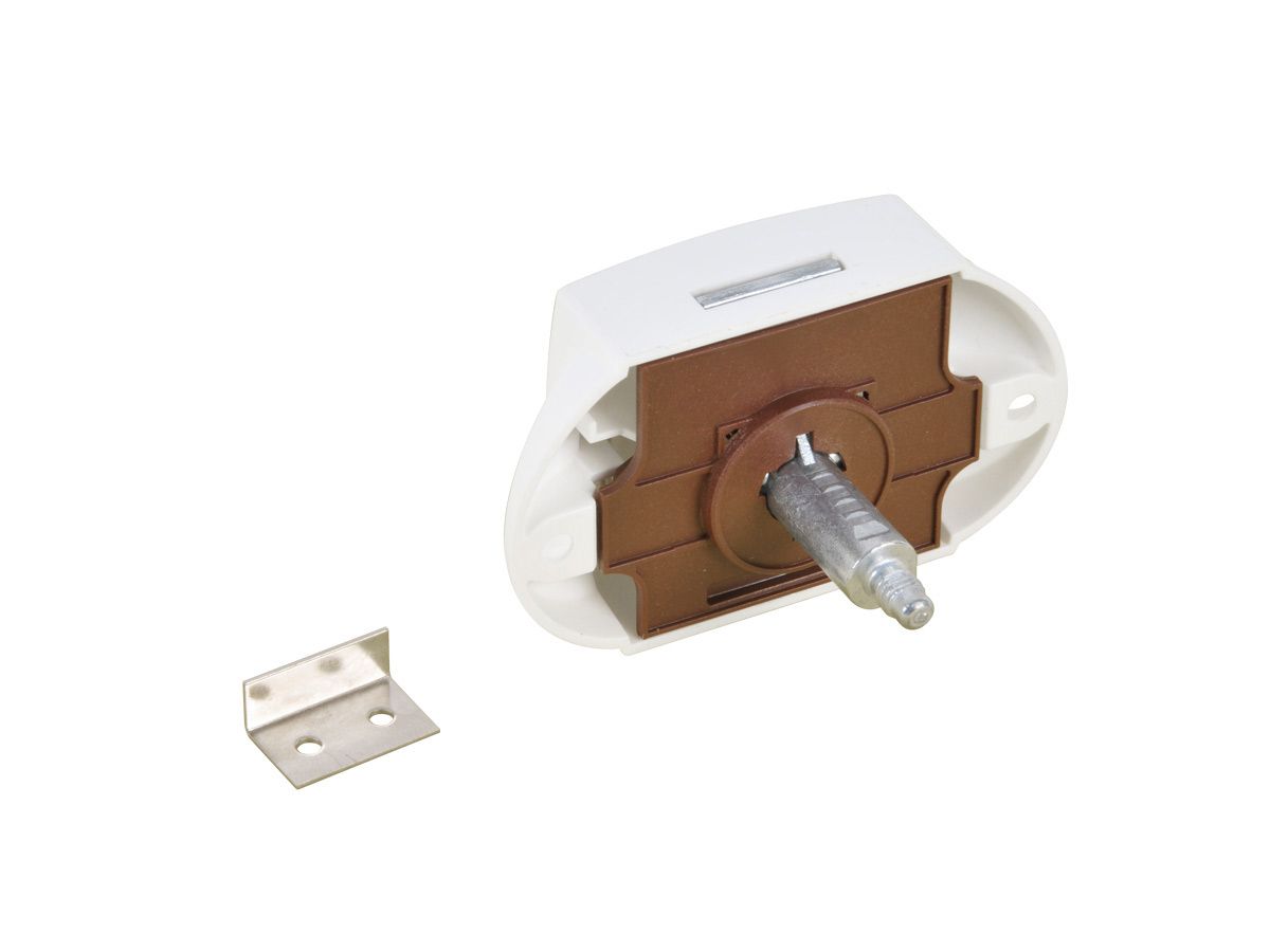 Schrank- und Toilettentürschloss einseitig