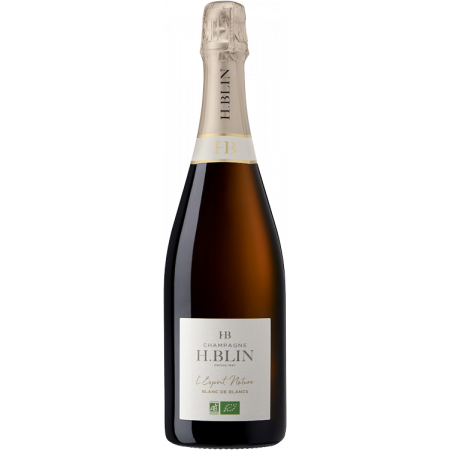 CHAMPAGNE H. BLIN - L'ESPRIT NATURE BLANC DE BLANCS BIO