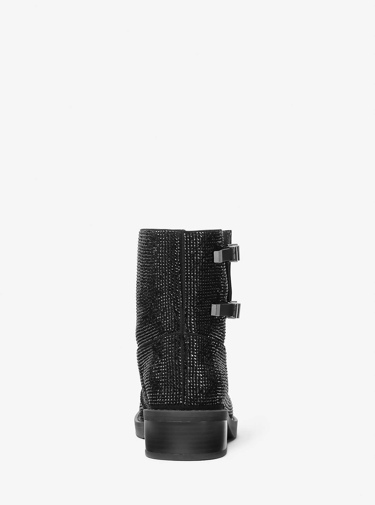 Stivaletto Darrington decorato - NERO
