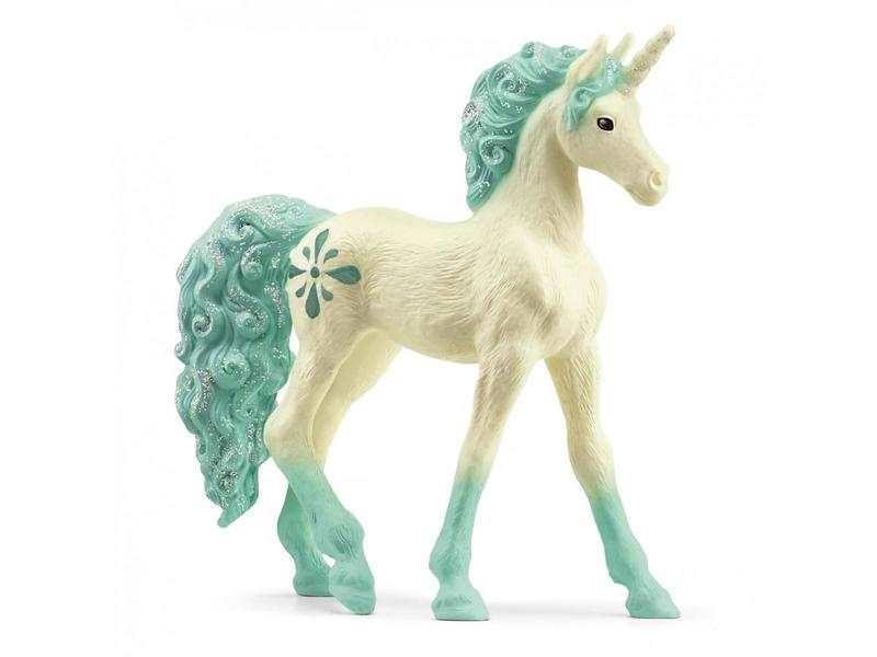 Licorne à collectionner Aigue-marine