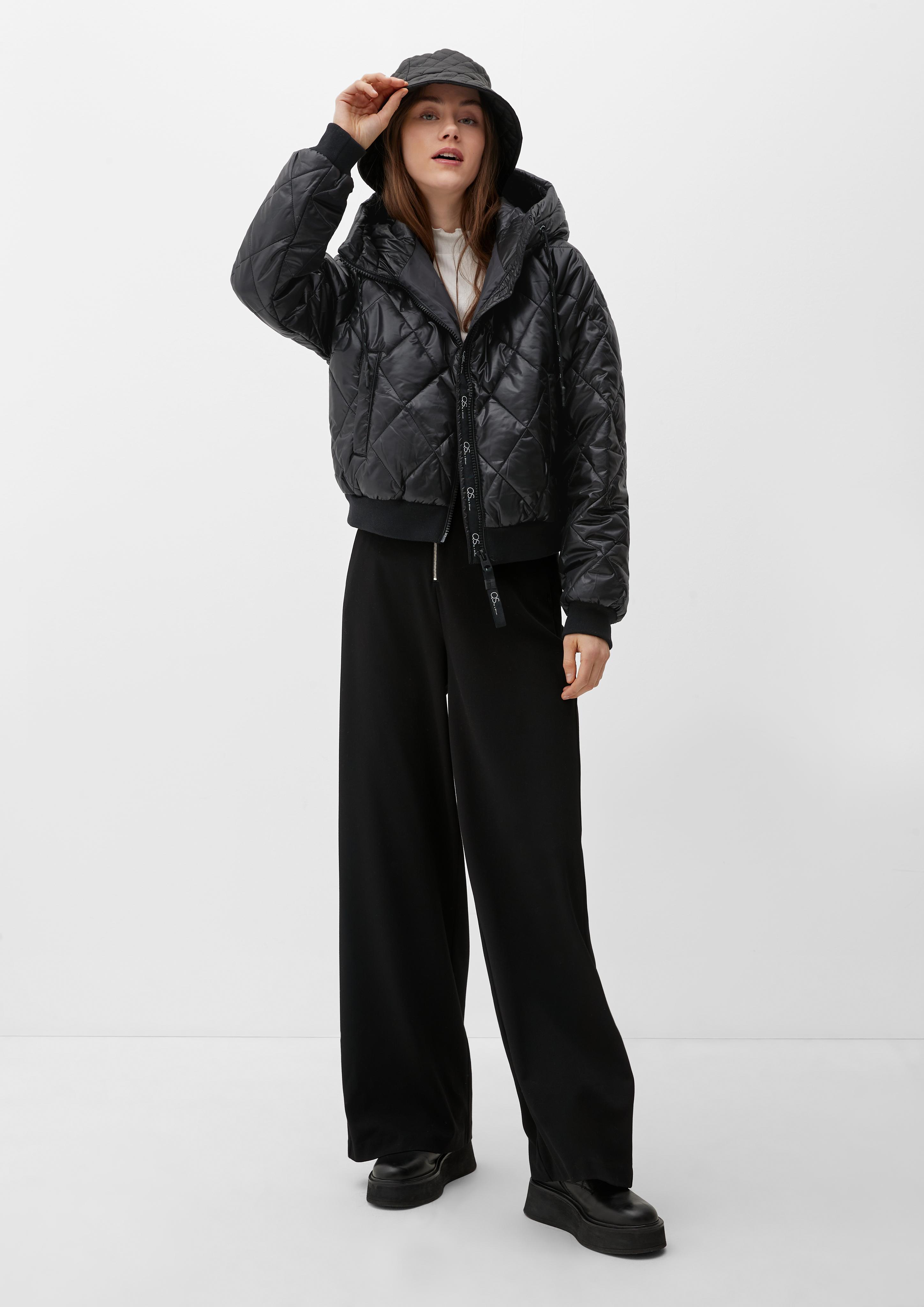 Steppjacke mit Kapuze  2123935-9999