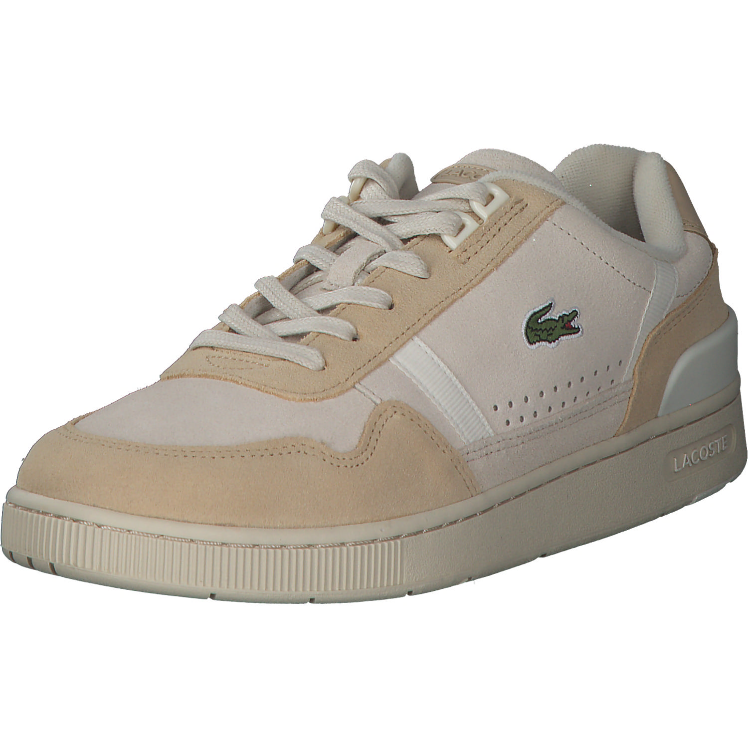 Lacoste T-Clip 44SFA0071, Schnürschuhe, NAT / OFF WHT