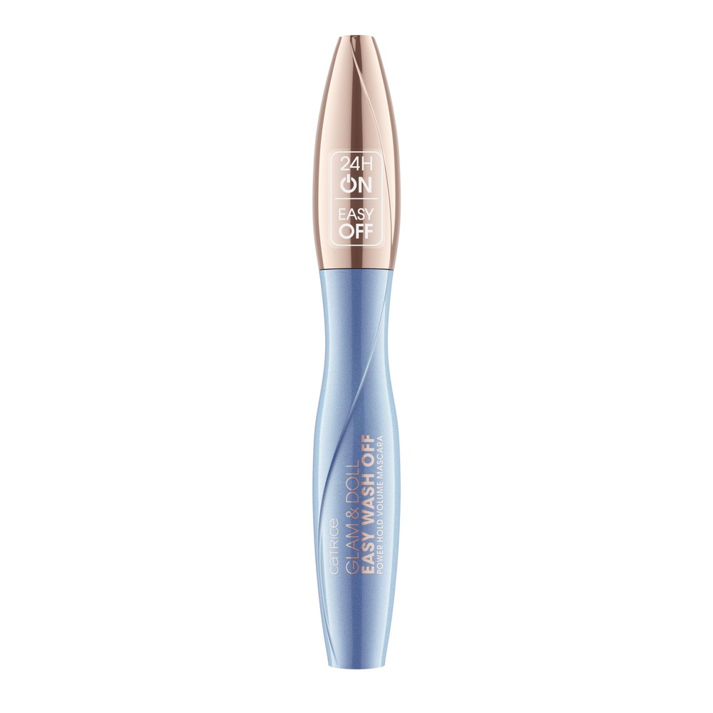 catrice Glam & Doll Easy Wash Off Power Hold mascara démaquillage facile 010 Ultra Black Mascara