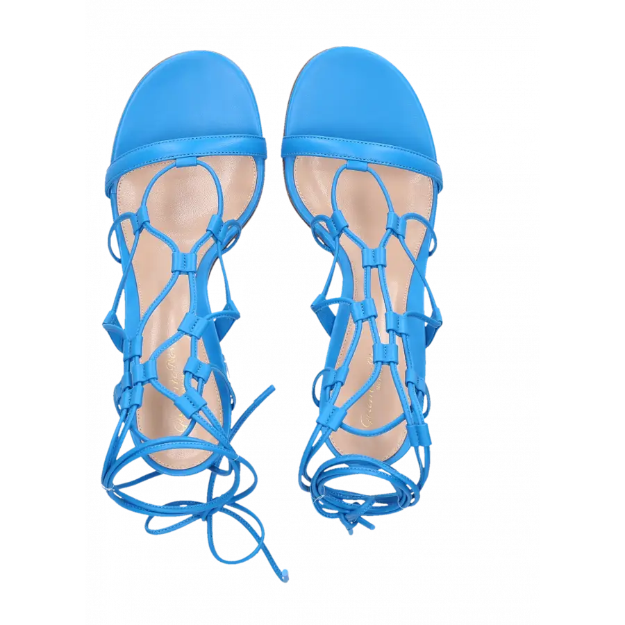 Gianvito Rossi - Sandalen G32172 Nappaleder - blau