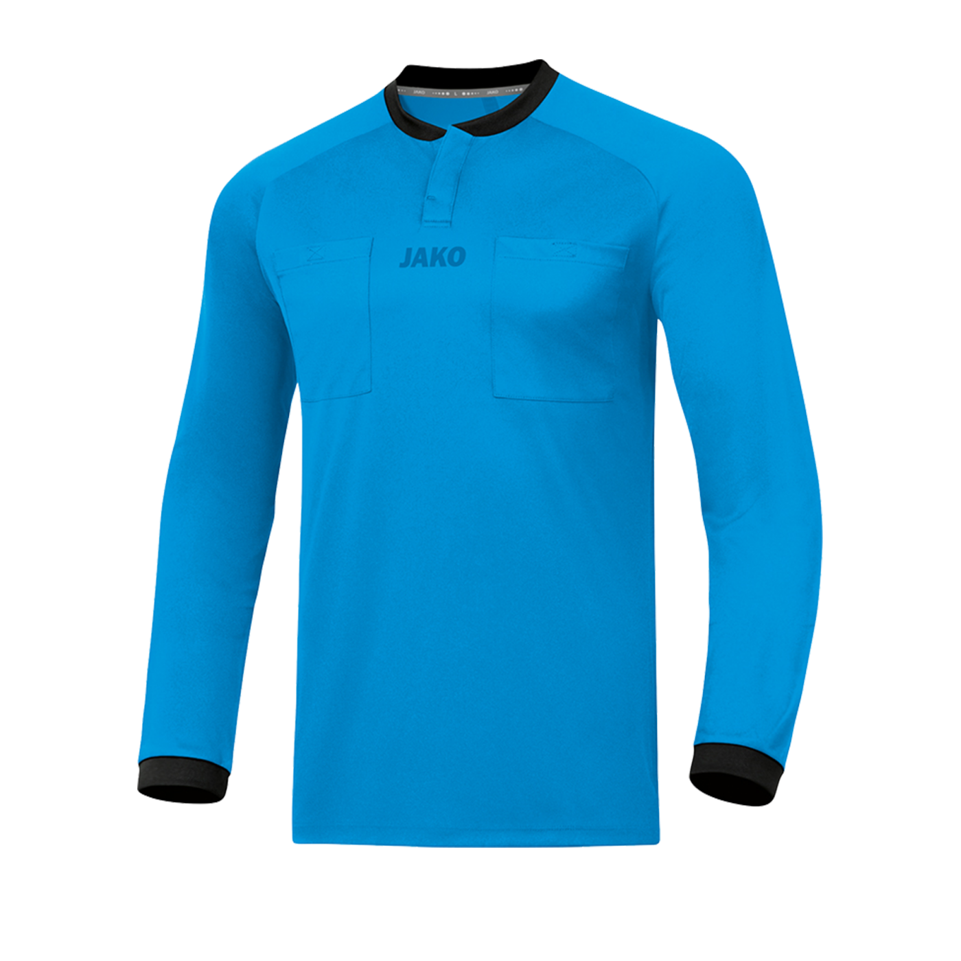 Jako Schiedsrichter Trikot langarm Blau F89