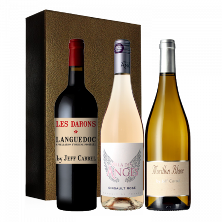 COFFRET TRIO - MEILLEURES VENTES JEFF CARREL
