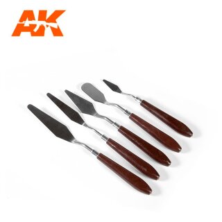 Modeling Spatulas Set (5)
