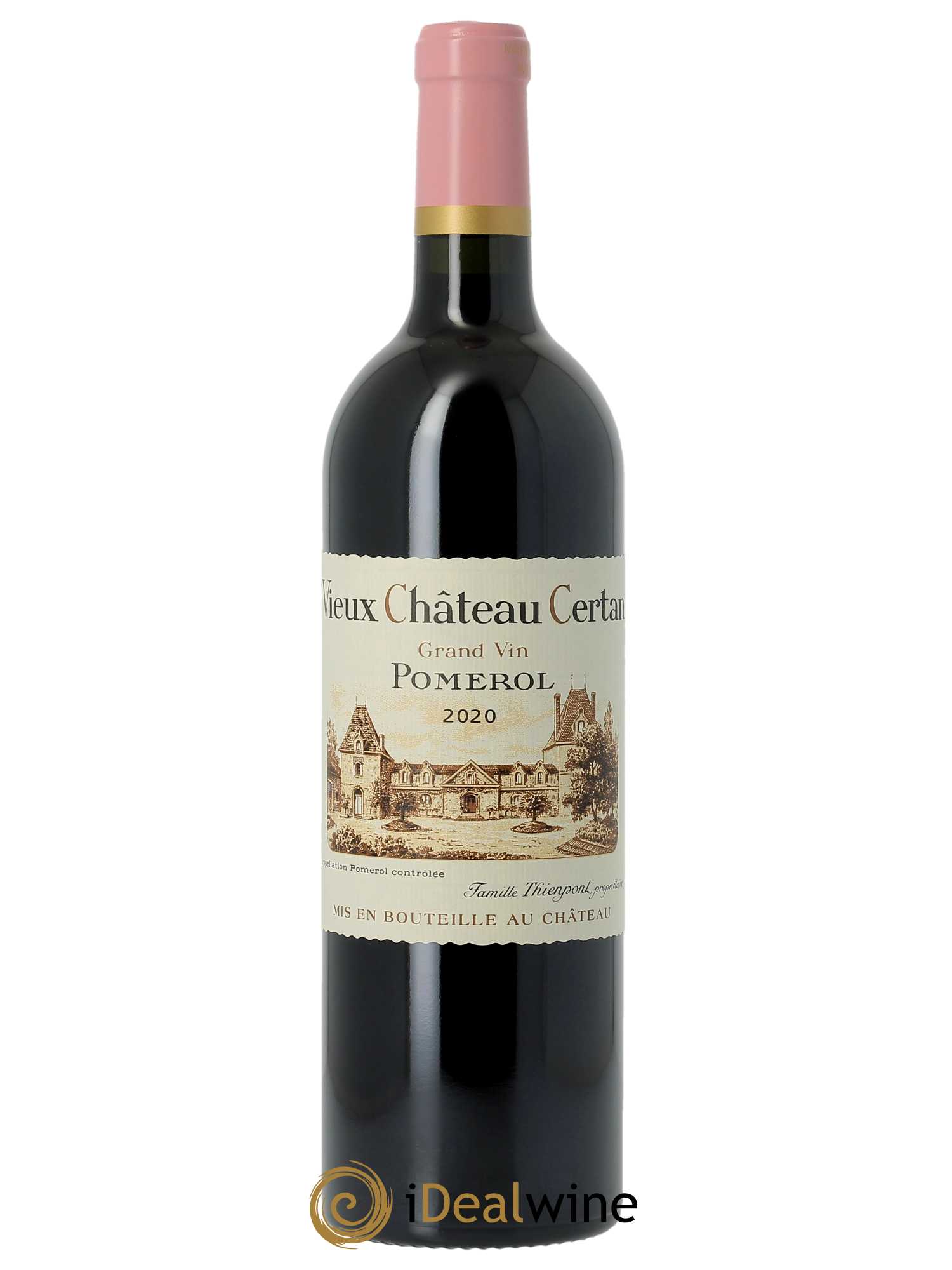 Vieux Château Certan (CBO à partir de 6 BTS) 2020 - Lot de 1 Bouteille