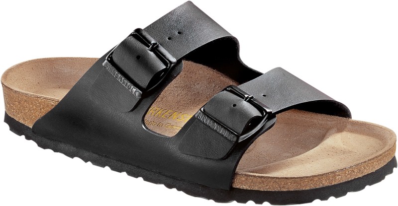 BIRKENSTOCK Pantoletten schwarz Arizona