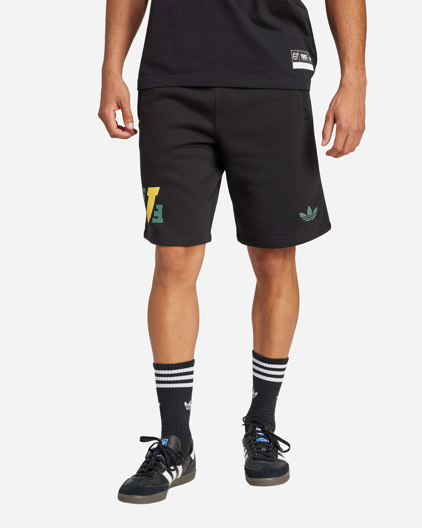 Oficiálne futbalové oblečenie Adidas Jamaica Vrct Og M JE5330