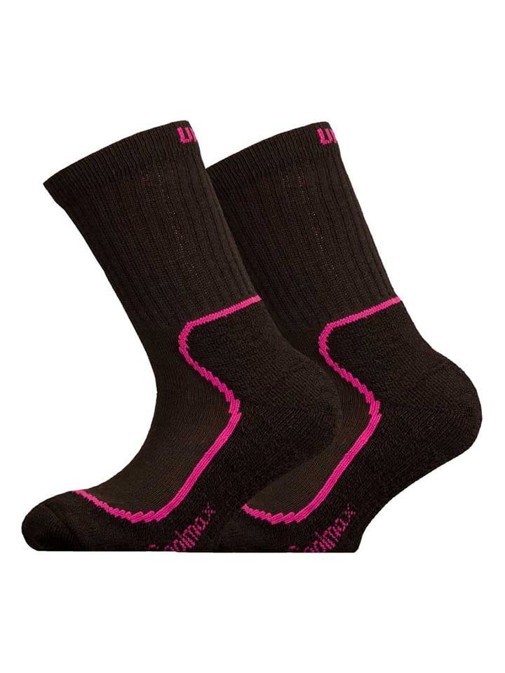 UphillSport Trekkingsocken in Schwarz günstig kaufen