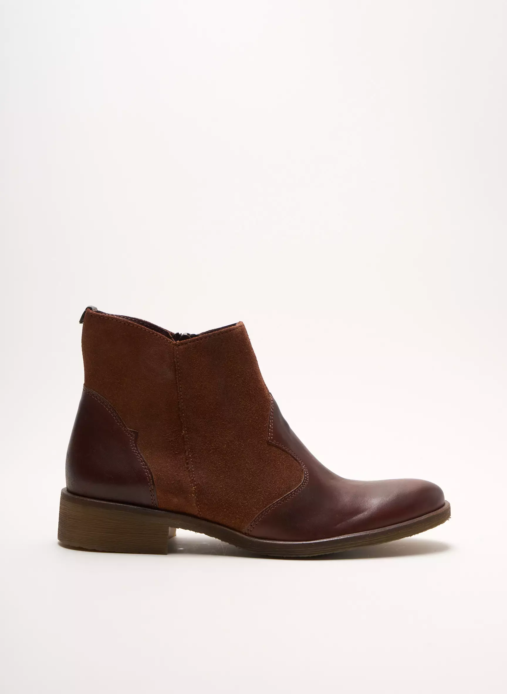 Kickers Bottines Femme couleur marron