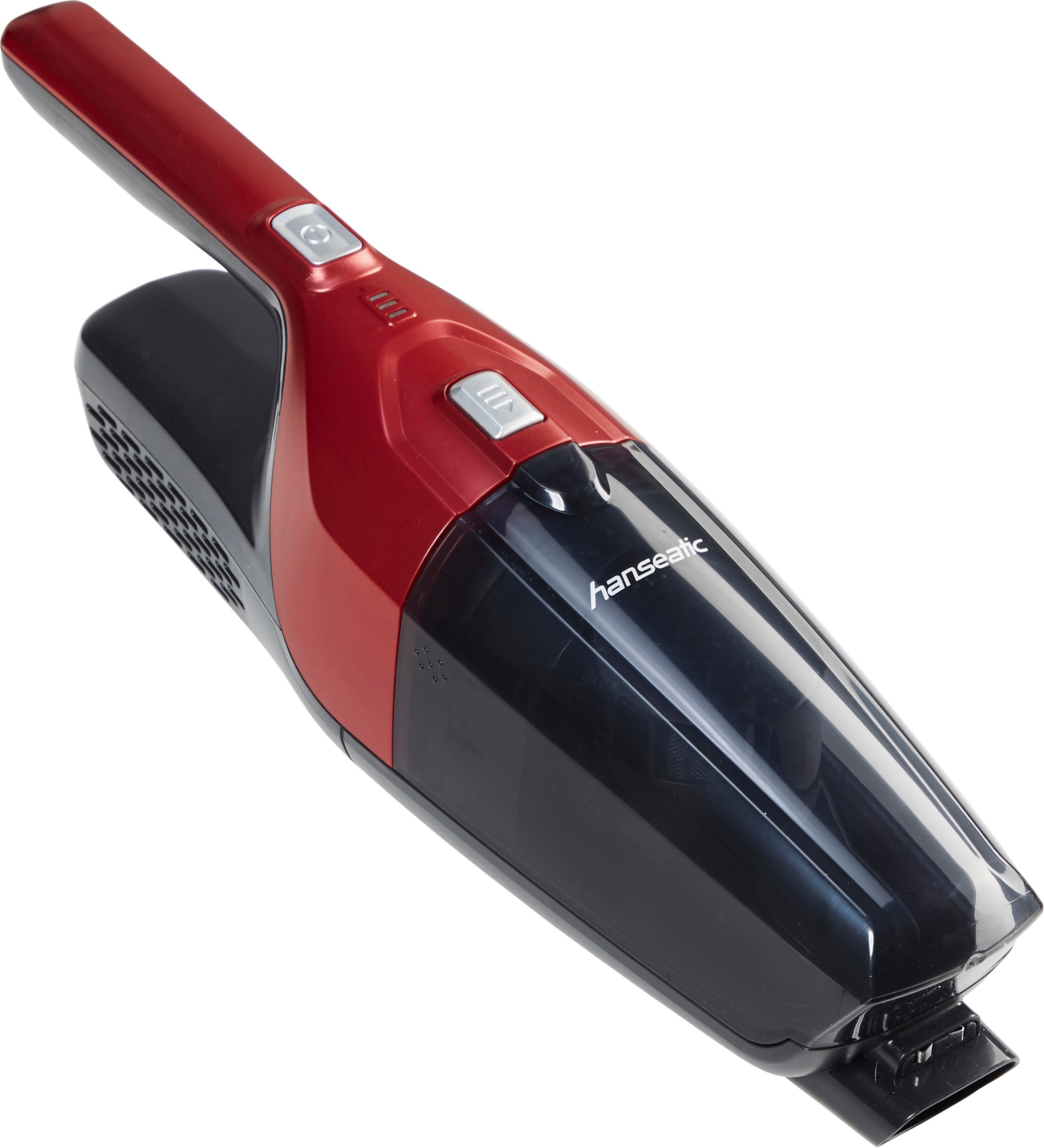 Hanseatic Akku-Stielstaubsauger HVSR150CJ, 2-in-1 Gerät, 150 W, beutellos