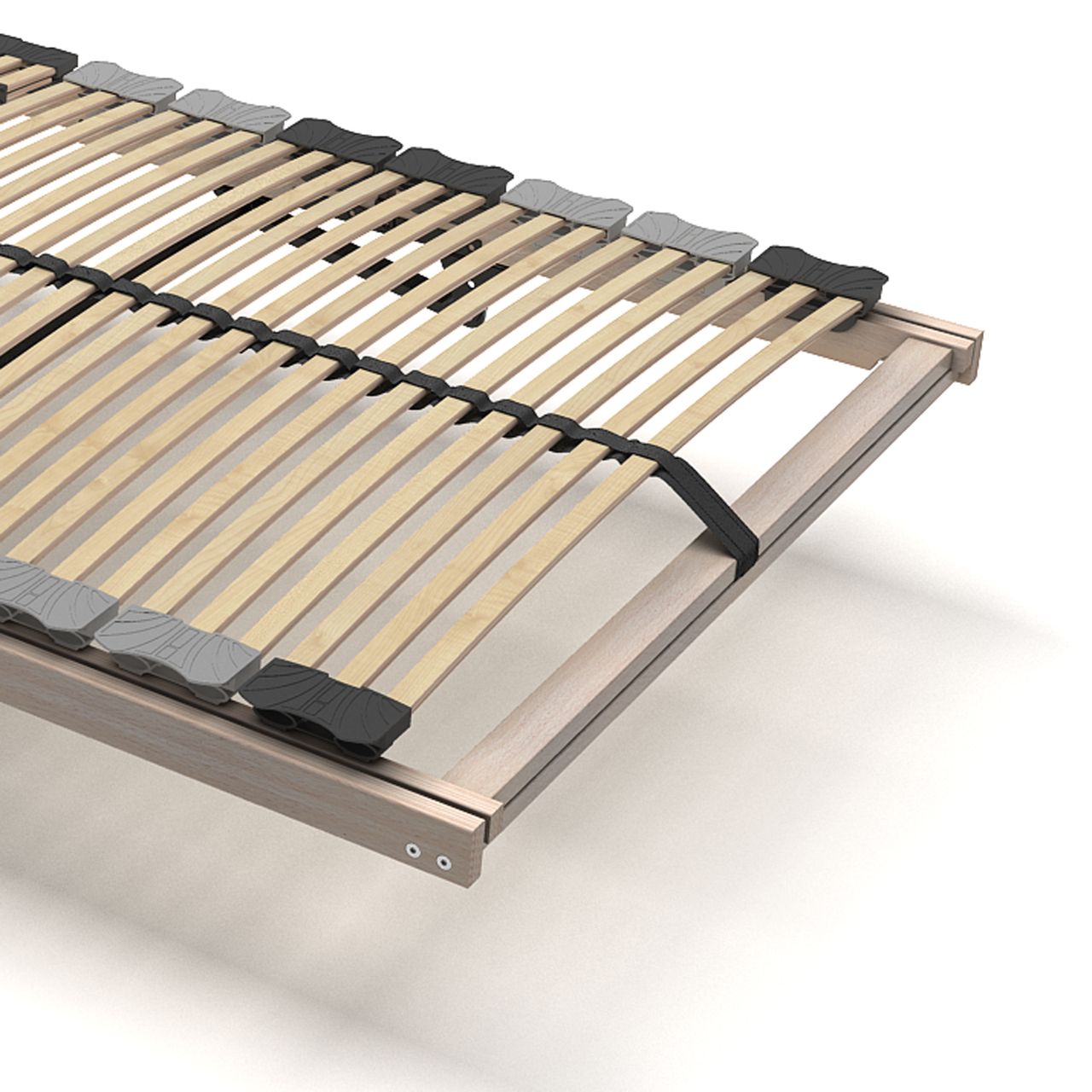 IHG Interflex Motorrahmen 80x200 cm mit 42 Latten