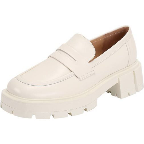 ekonika Loafer mit massiver Traktorsohle