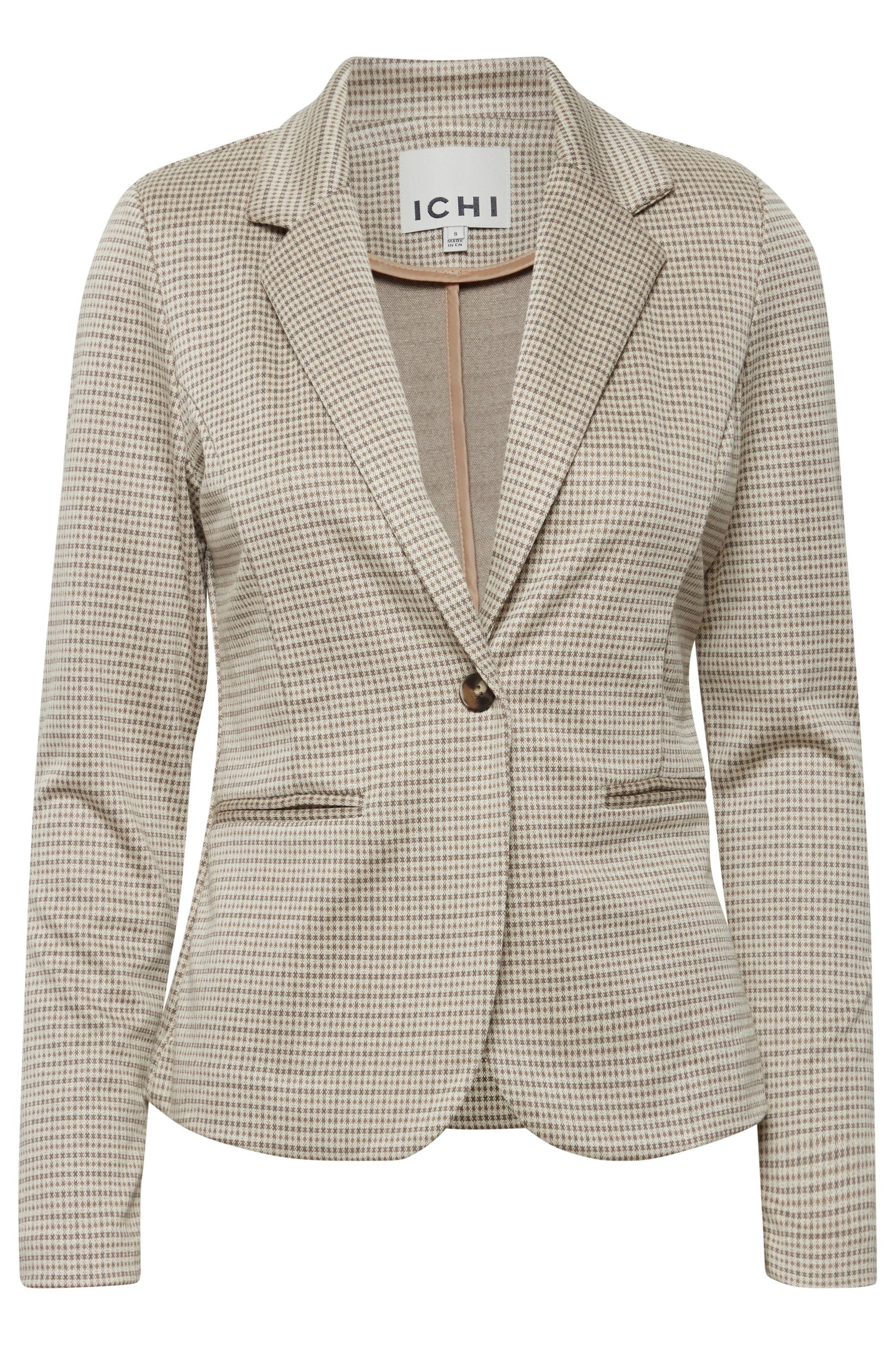 Ichi Jackenblazer IHKATE CAMELEON BL - 20115716 Kurzblazer mit Muster