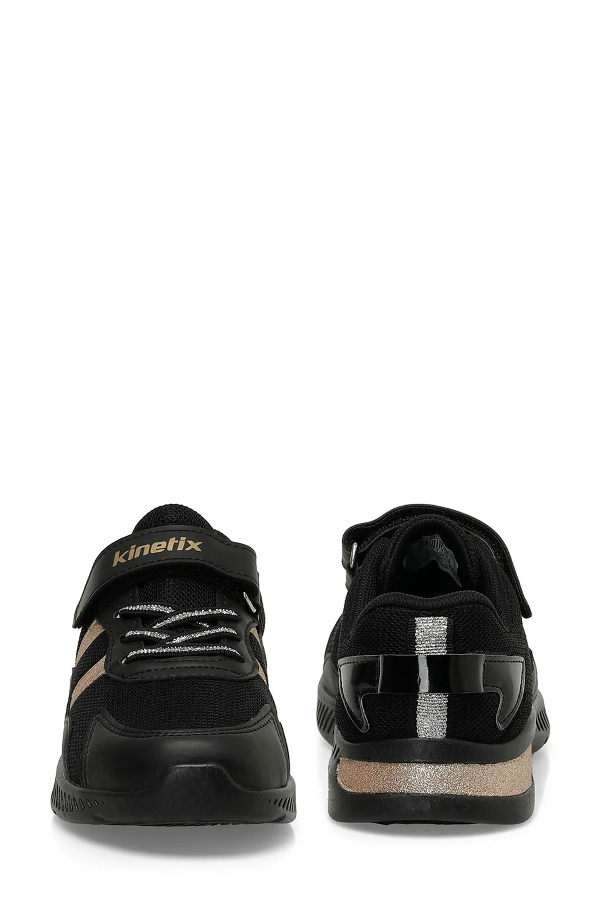 Kinetix  DENA TX 4FX Schwarze Sportschuhe für Mädchen