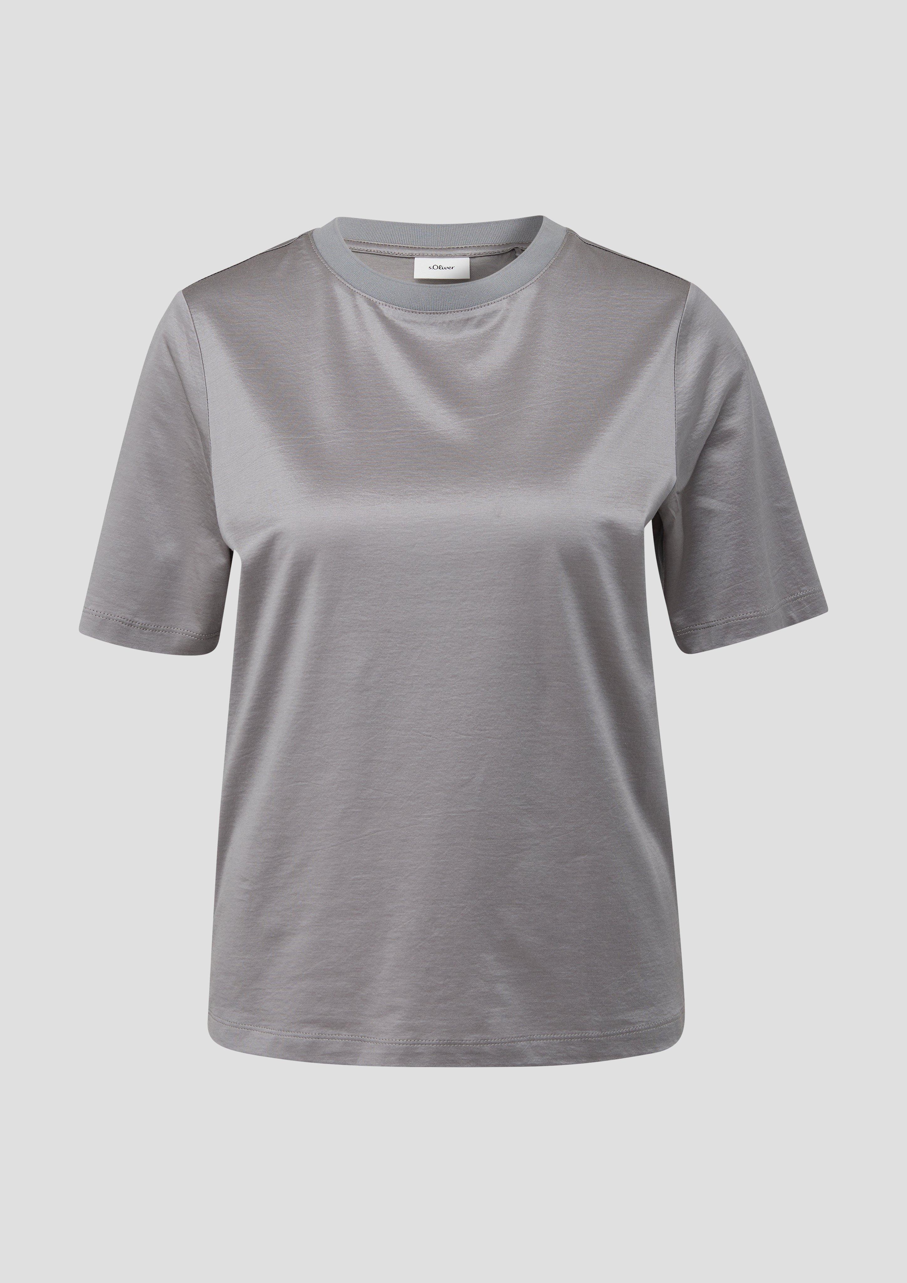 T-Shirt aus schimmerndem Viskosemix  2135089-9444