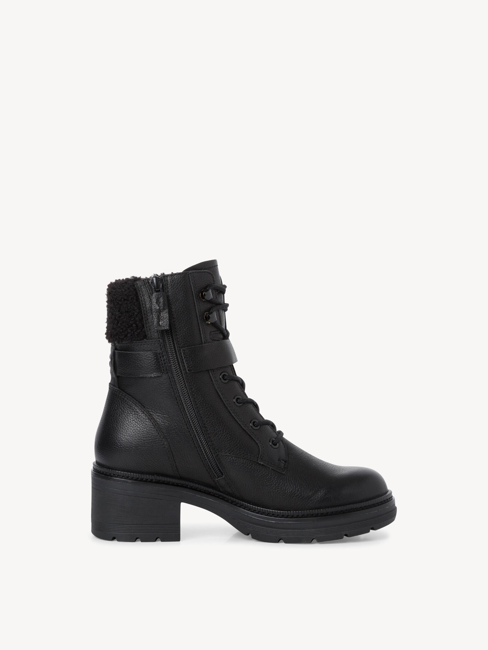 Bottine - noir doublure chaude