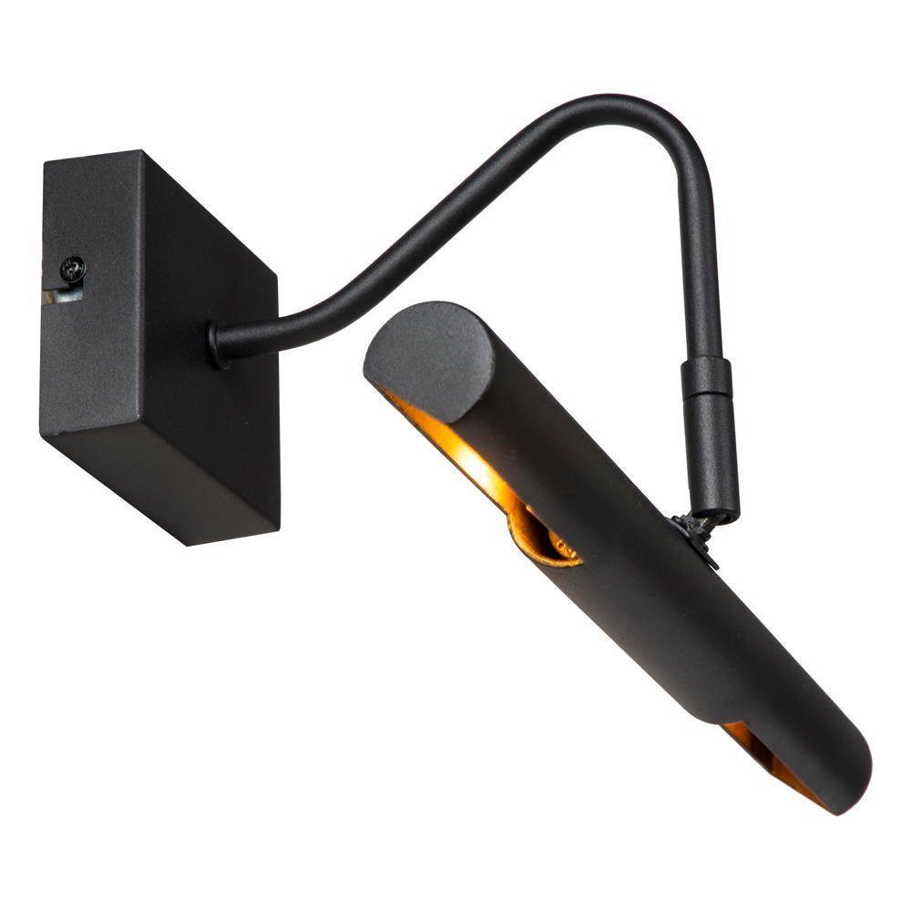 click-licht Wandleuchte Bilderleuchte Vinz in Schwarz G9 2-flammig 360mm, keine Angabe, Leuchtmittel enthalten: Nein, warmweiss, Wandleuchte, Wandlampe, Wandlicht