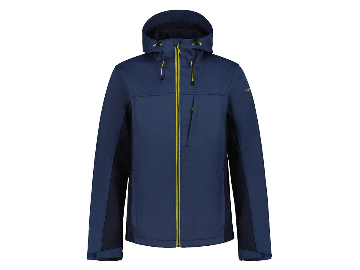 Icepeak Bazine Dark Blue Herren Softshell Jacke