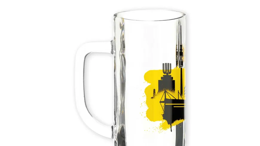 BVB Bierglas Skyline (0,5l)