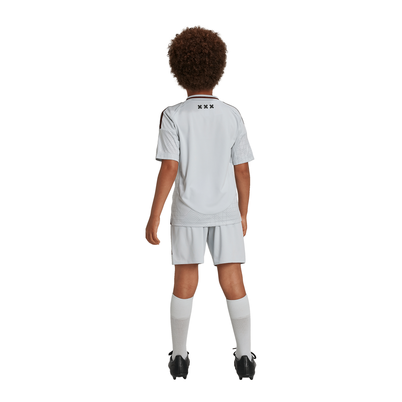 adidas Ajax Amsterdam Minikit 3rd 2024/2025 Kids Grau