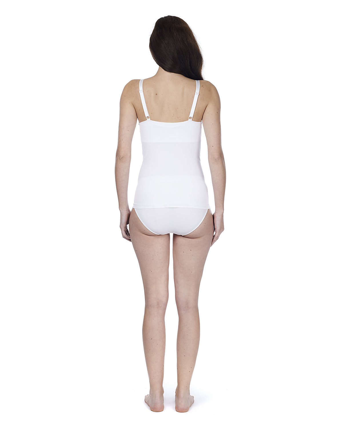 Seamless Still-Top, White
