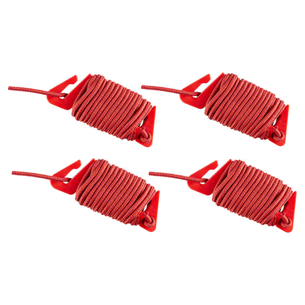 GUYLINE SET CAMPO &  FAMILY (4PCS) - Zeltzubehör