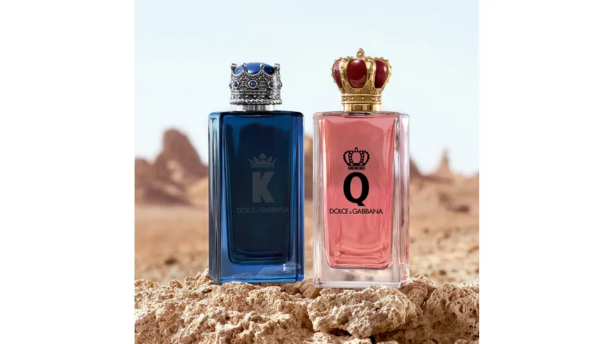 DOLCE&GABBANA Q by D&G Eau de Parfum Intense