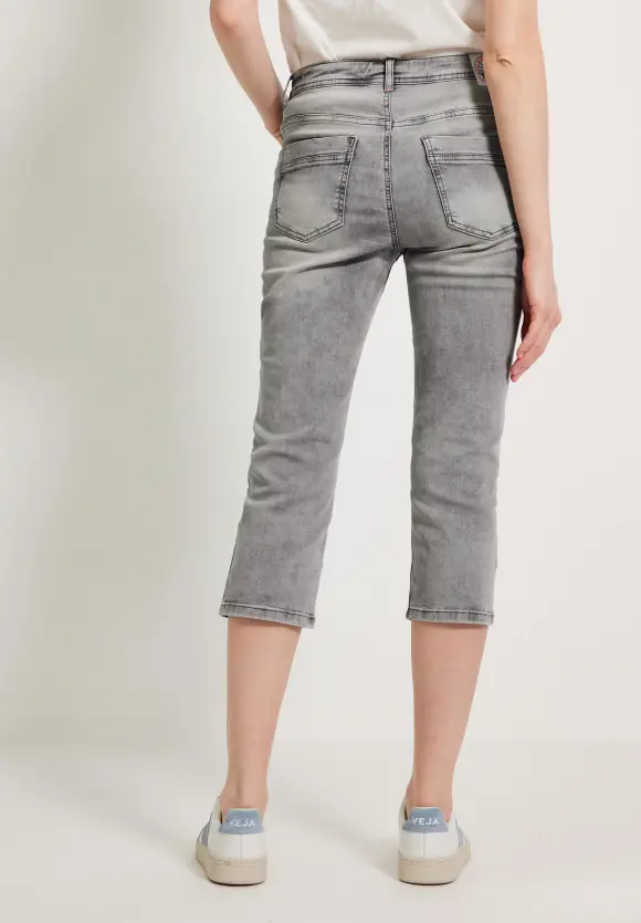 CECIL Slim Fit Jeans in 3/4