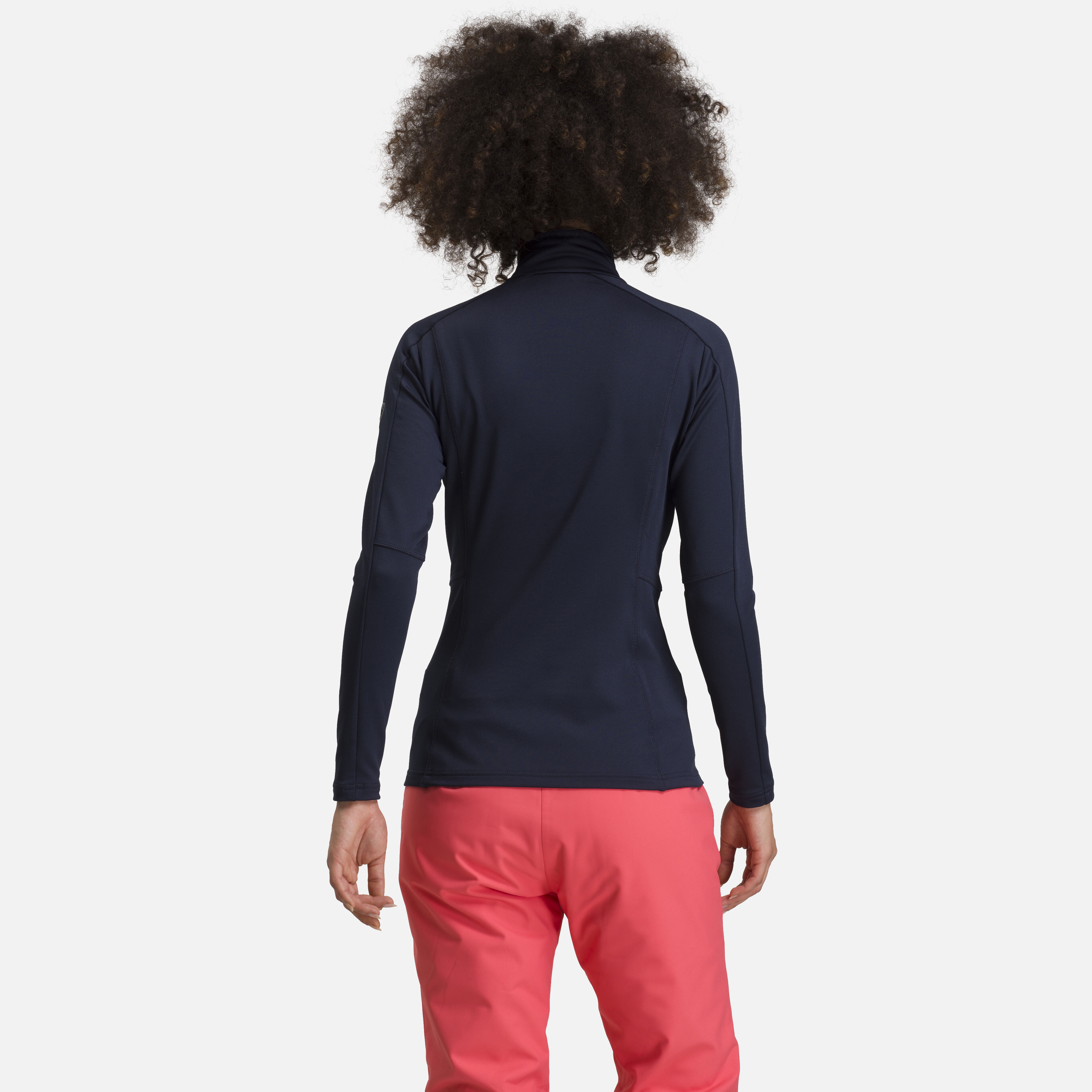 Sous-vêtement 1/2 Zip Classique Femme