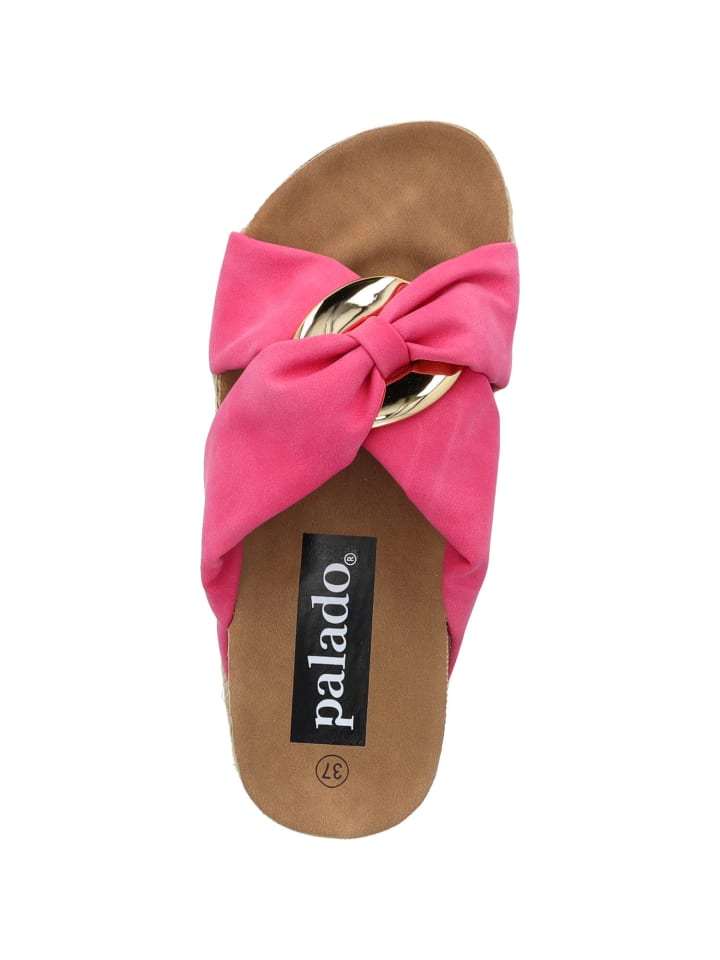palado Pantoletten in fuchsia günstig kaufen