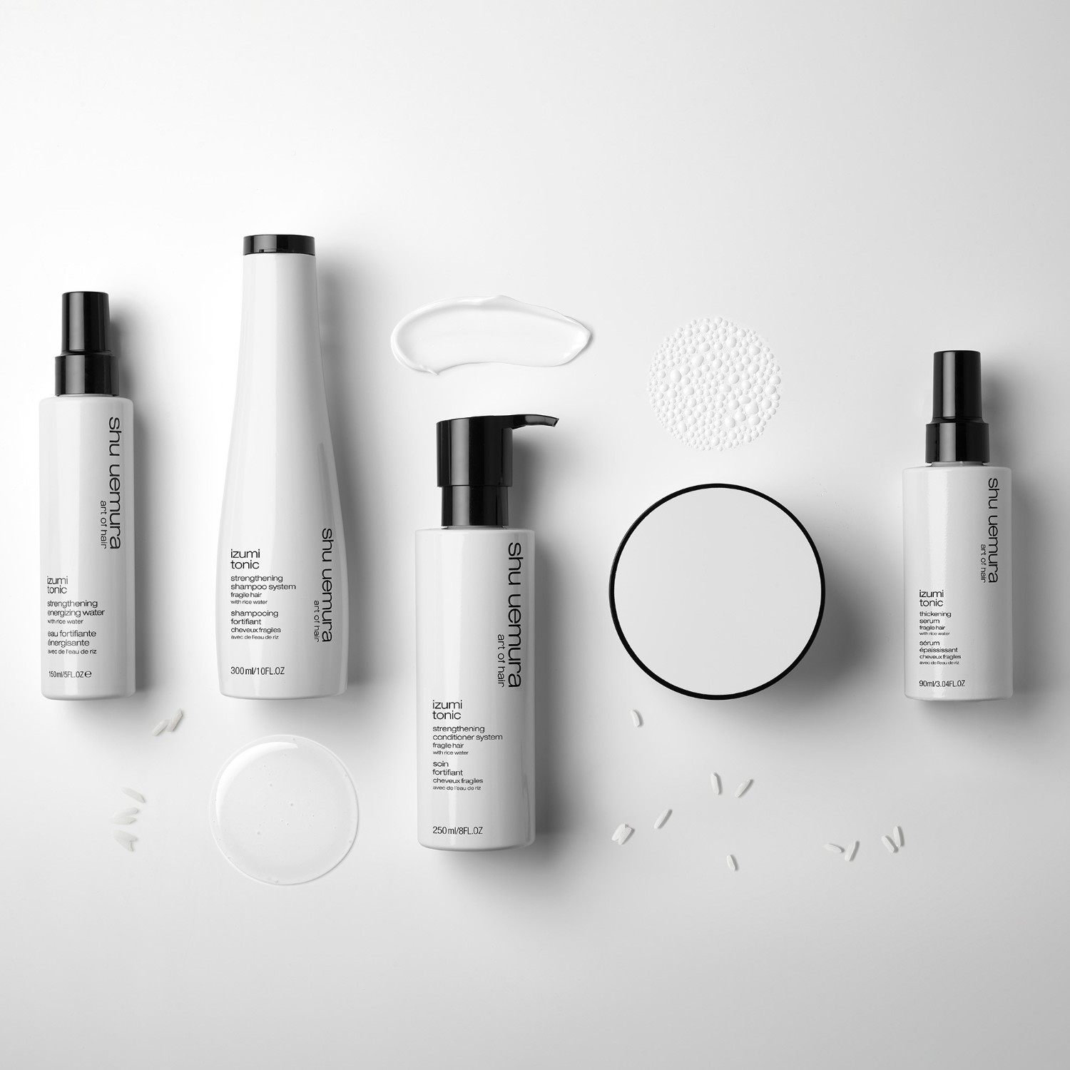 Shu Uemura serum s rižinom vodom za osjetljivu kosu