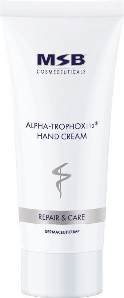 MSB Cosmeceuticals Repair & Care Alpha-Trophox112 Hand Cream Handcreme