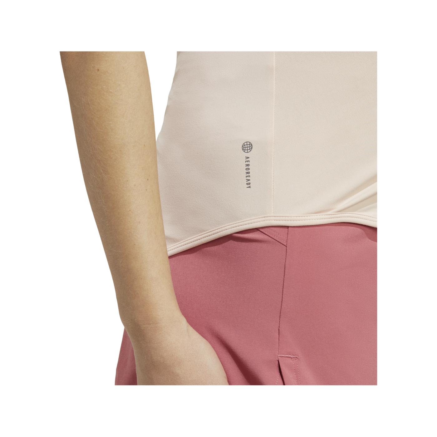 adidas Maternity Trainings Tanktop Damen Rosa