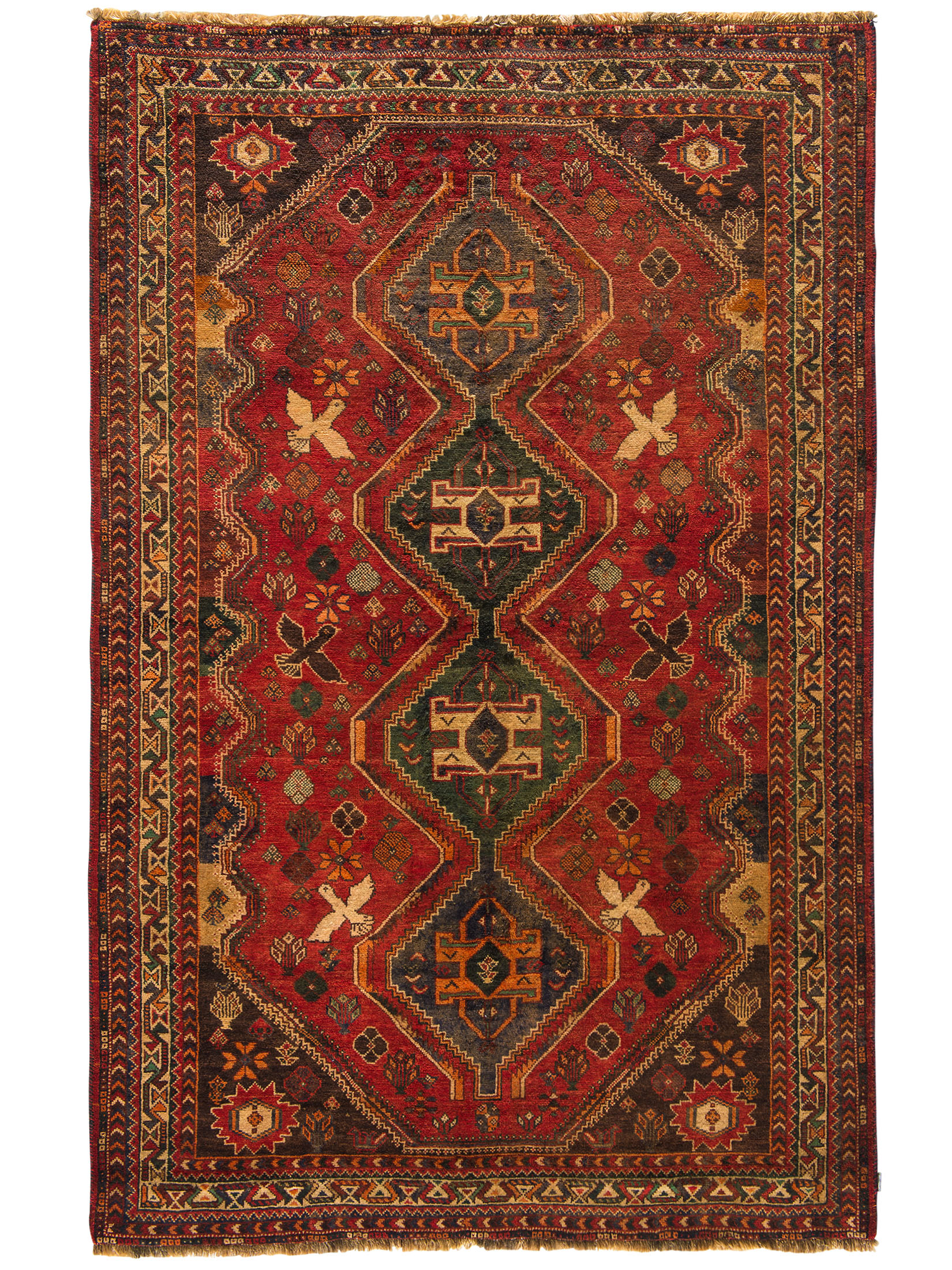 Shiraz ca. 168 x 260 cm, Unikat / Einzelstück