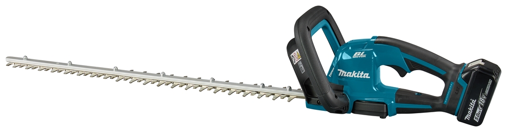 Akumulátorové nožnice na živý plot Makita DUH606RT 60 cm 18 V 1 x 5,0 Ah Li-Ion