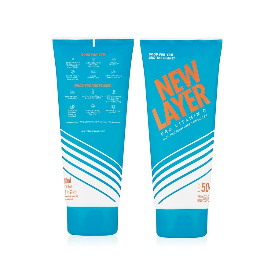 NOVI LAYER Pro vitamin D krema za sunčanje SPF50+