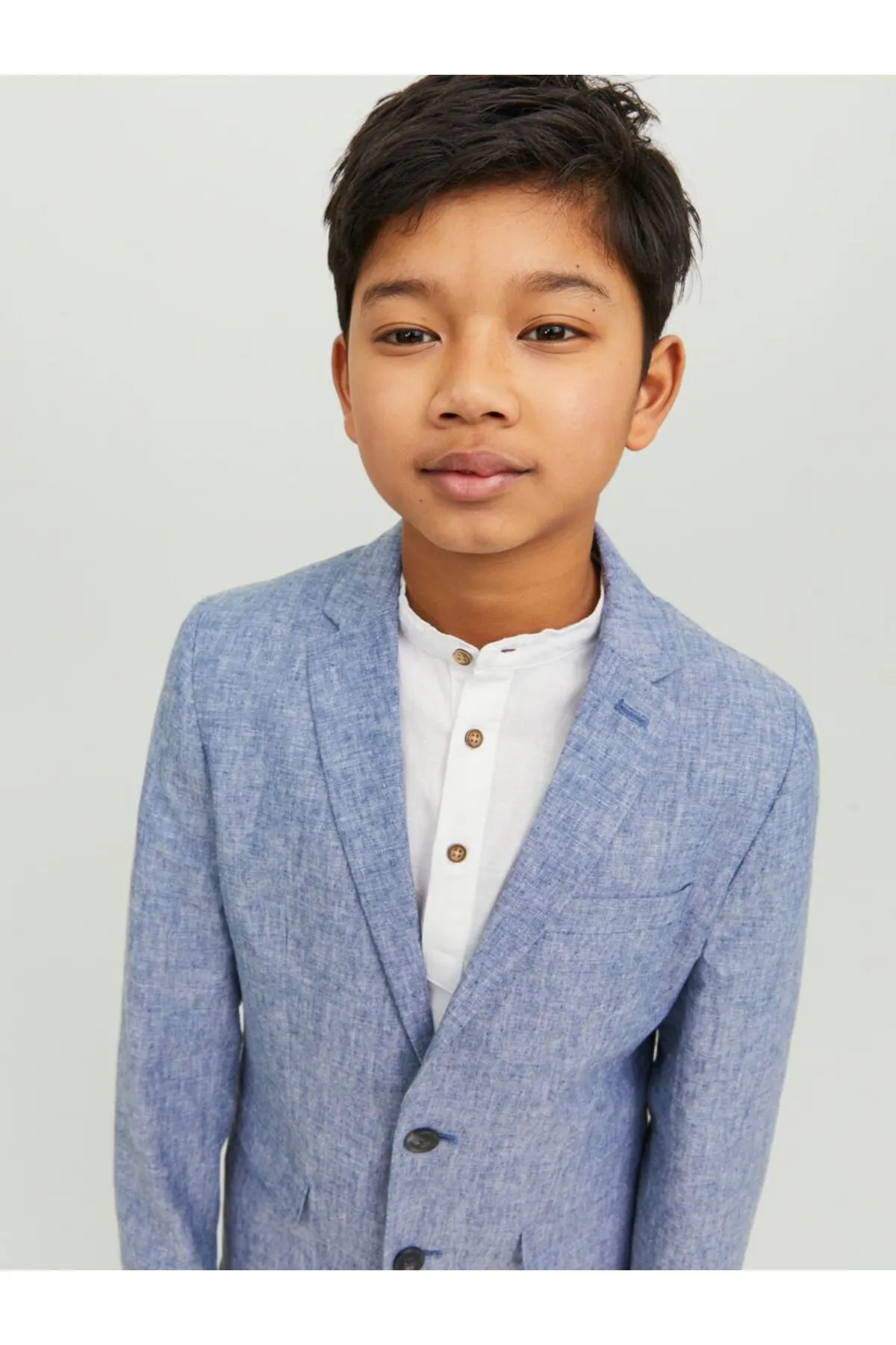 Jack & Jones Junior  Blazer - Blau - Regular Fit