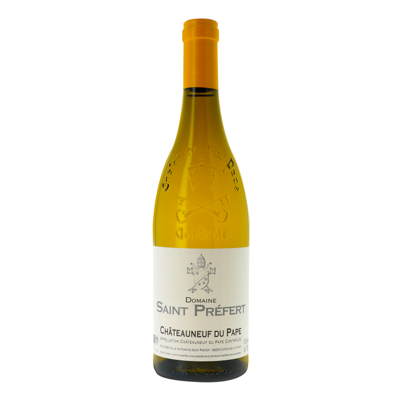 Châteauneuf-du-Pape 2018 - Châteauneuf-du-Pape - Rhône - Saint Préfert (75CL.)