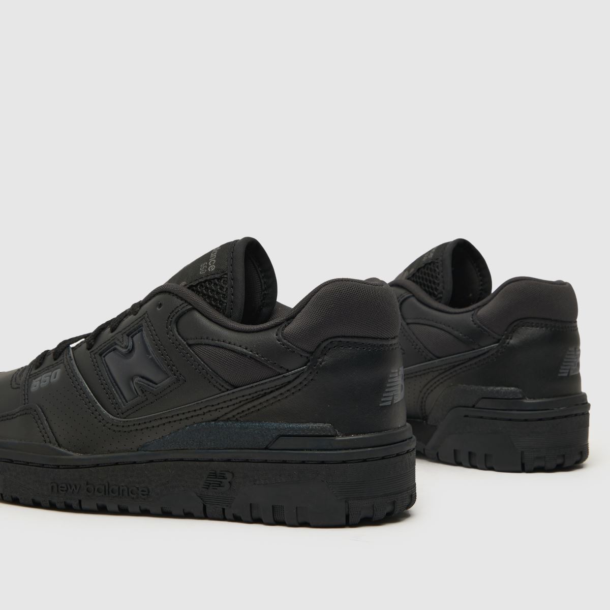 New Balance – bb550 – Svarta träningsskor