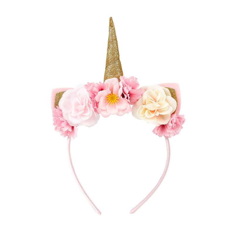 Serre tête licorne et fleur Phanine