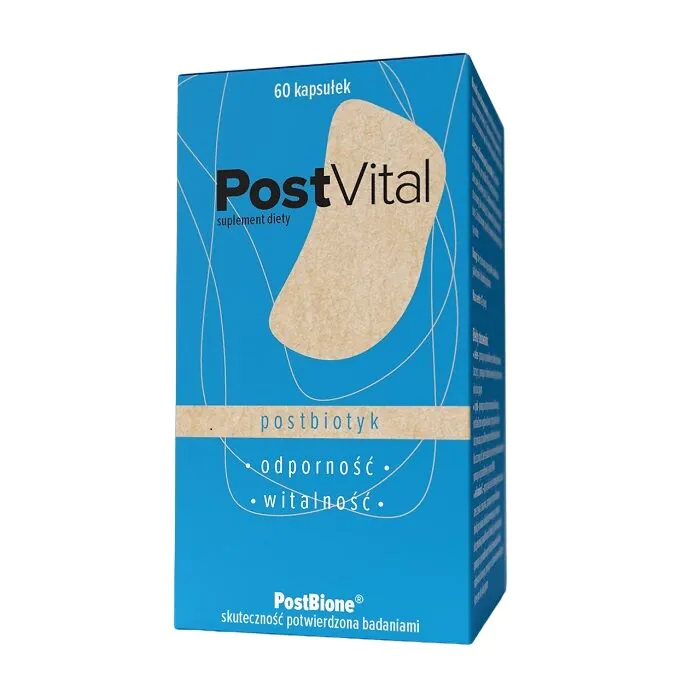 Cápsulas básicas pós-vitais