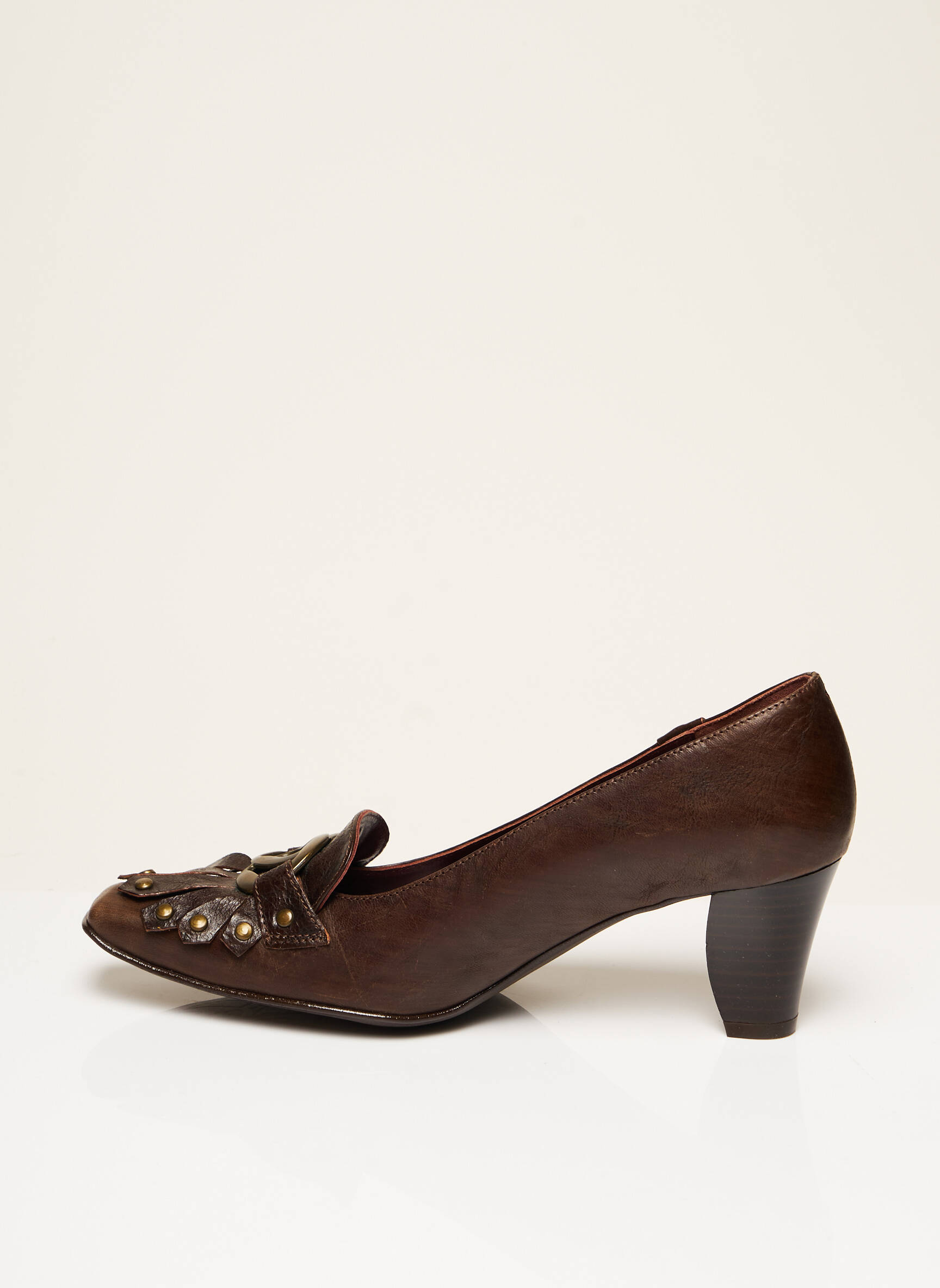 Feeling Escarpins Femme couleur marron