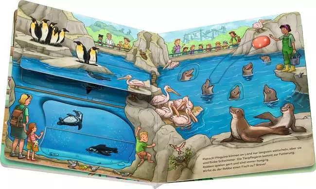 Mein großes Spielbuch Zoo