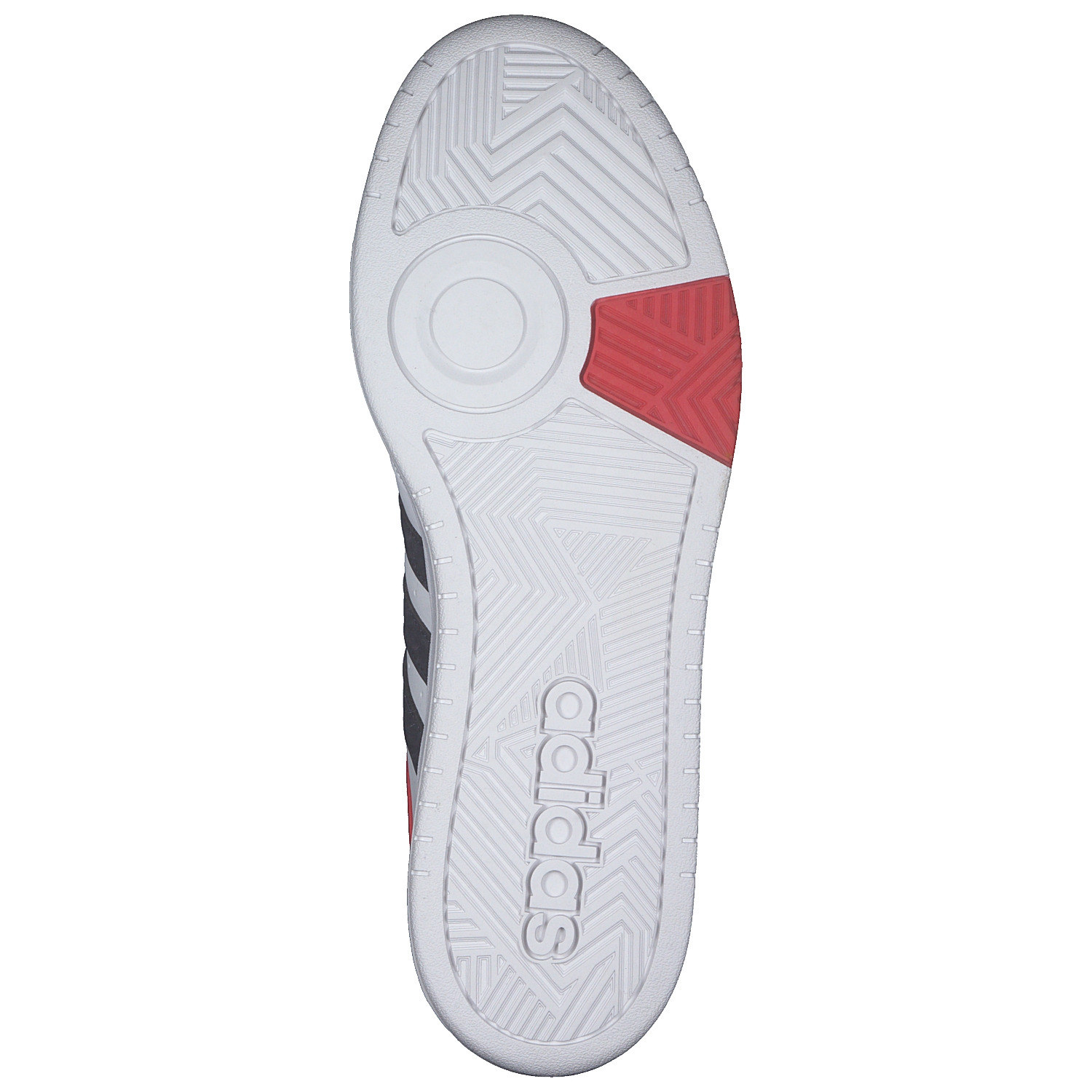 Adidas Core Hoops 3.0 M, Sneakers Low, Herren, white